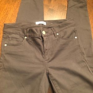 LOFT Gray Chino